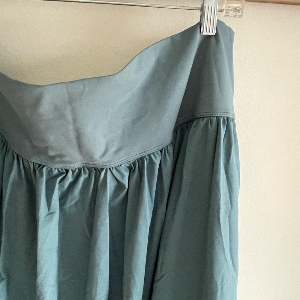 HALARA Maxi Skirt in Dusty Teal - Picture 2 of 10
